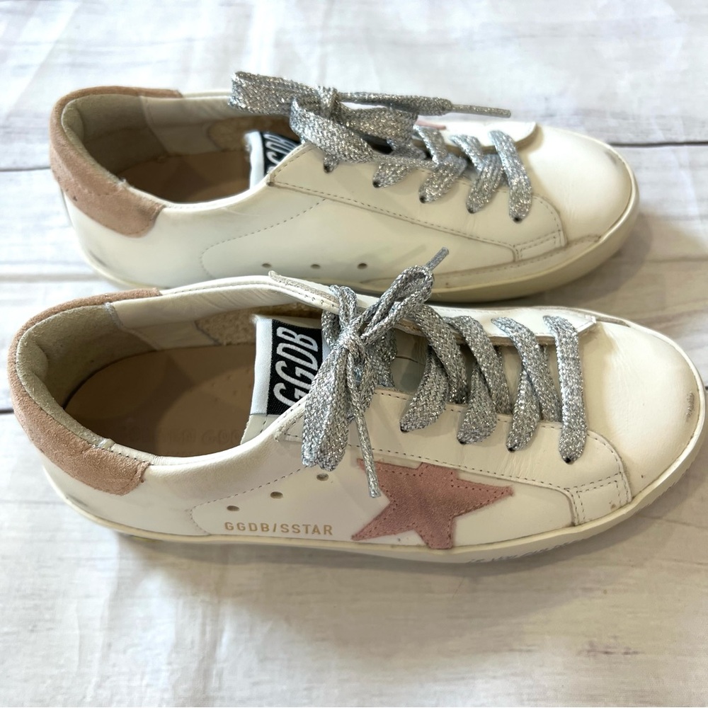 🆕Golden Goose Deluxe Brand Superstar Sneaker - Picture 4 of 12